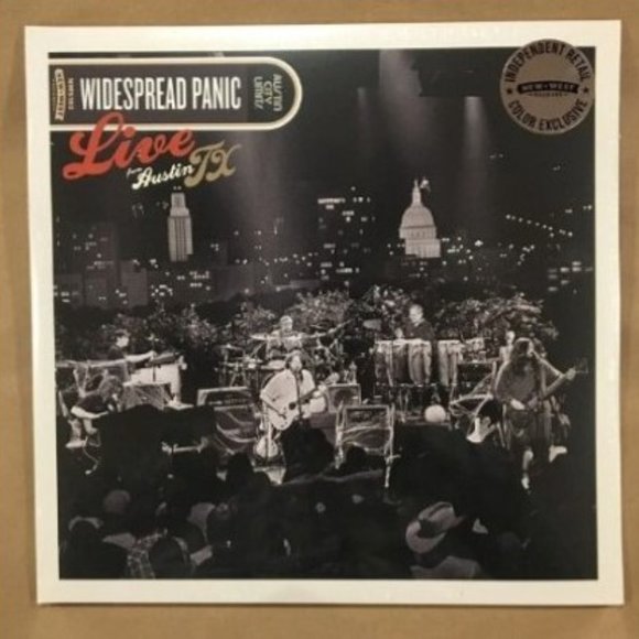 Widespread Panic Austin, TX 2-LP - Jack-O-Lantern Colored Vinyl ~ Ltd Ed 2,000 - Picture 2 of 3